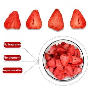 SYZJMWDY strawberry slices in smoothies deliver fruity aroma and easy blending.