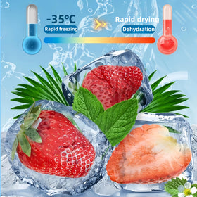 SYZJMWDY strawberry snack slices offer pure fruit flavor with no added sugar.