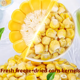 SYZJMWDY trail mix crunch with freeze-dried corn.