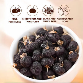 SYZJMWDY black goji berries tea brew, steep for a vibrant daily cup