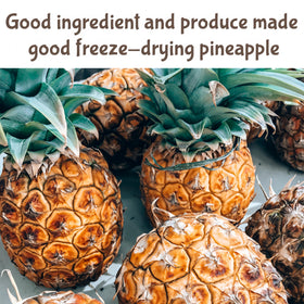 SYZJMWDY Pineapple Crisps show vibrant golden color for visual appeal.