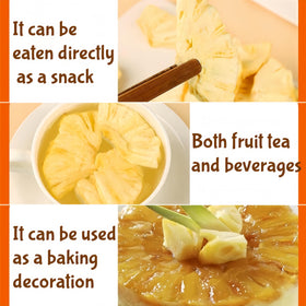 Pantry storage of SYZJMWDY Pineapple Crisps maintains freshness over time.