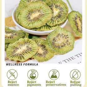 SYZJMWDY gluten-free kiwi slices suitable for yogurt or lunches.