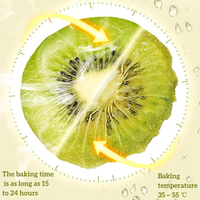 SYZJMWDY no-added-sugar kiwi snack, gluten-free and preservative-free.