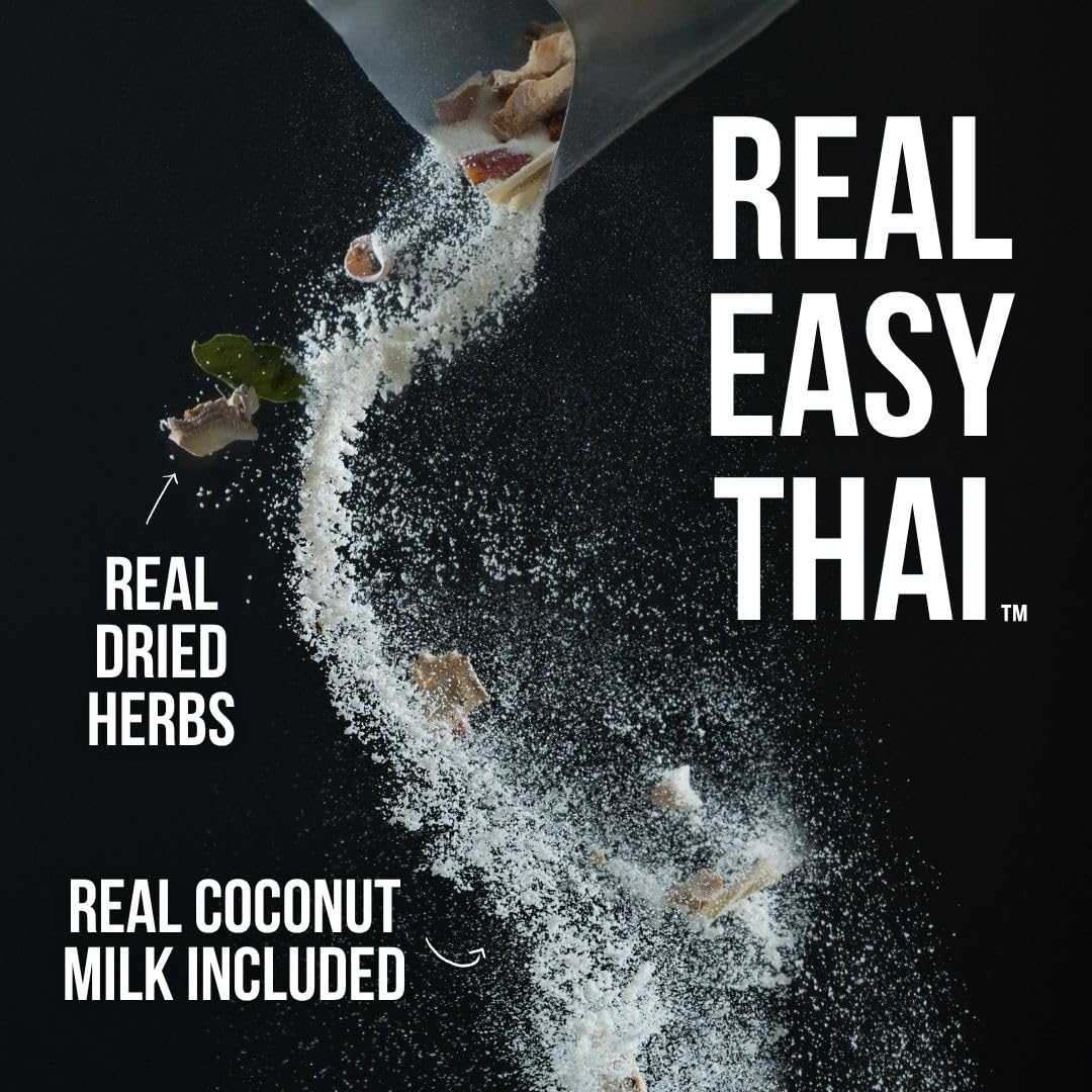 TAAN THAI dried herbs display galangal and lemongrass for rich aroma.