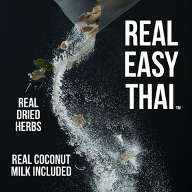 TAAN THAI dried herbs display galangal and lemongrass for rich aroma.
