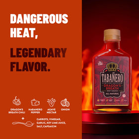 Tabanero Dragon's Breath chili closeup emphasizes clean ingredients