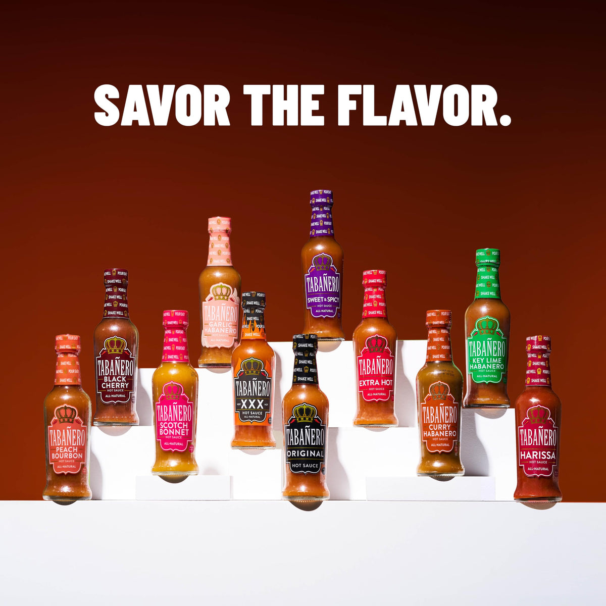 Tabanero Dragon's Breath dining setup invites bold flavor experimentation
