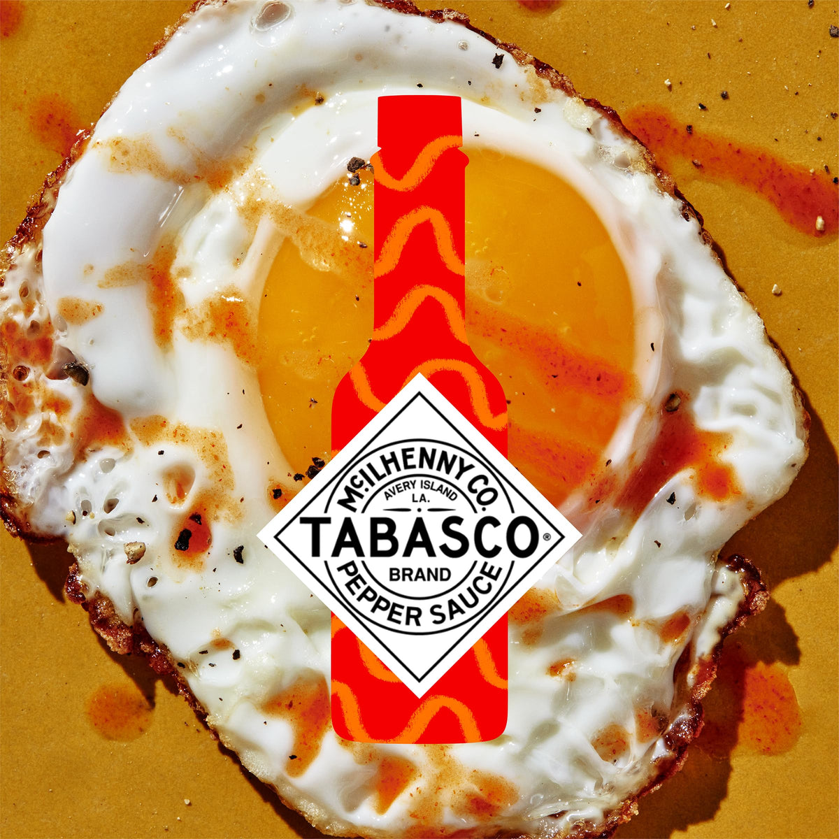 TABASCO bulk-pack 200 packets on shelf for versatile meals