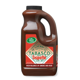 TABASCO Chipotle Bottle Pour: smoky heat for marinades and grilling.