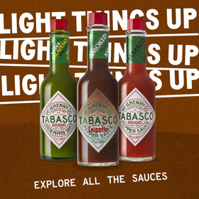 TABASCO Chipotle packet travel-friendly for flavor anywhere