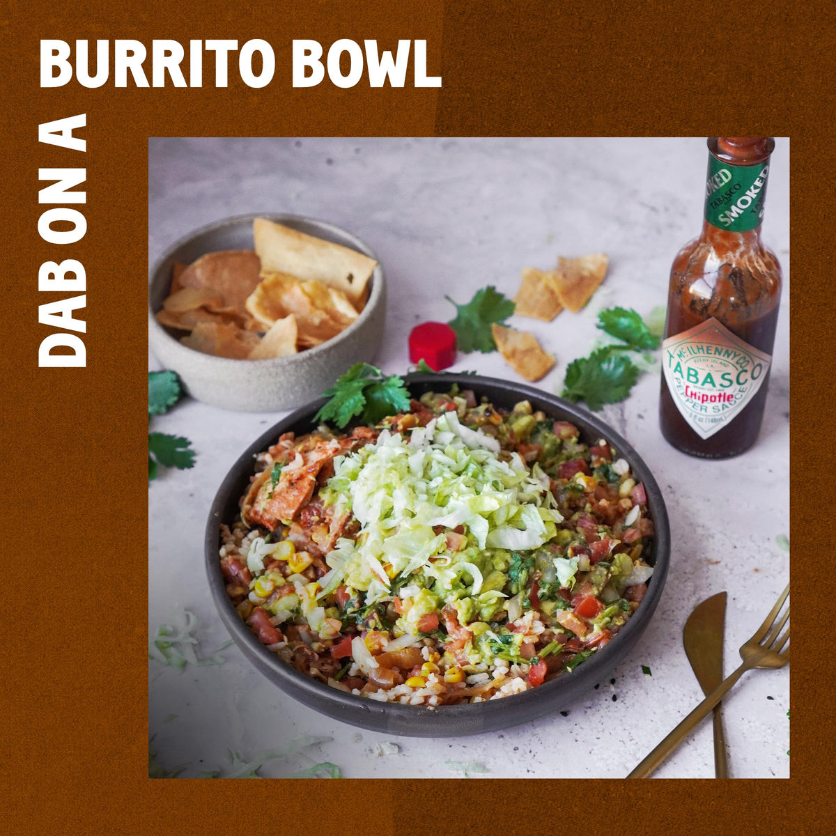 TABASCO Chipotle sauce for dips or cocktails adds smoky depth