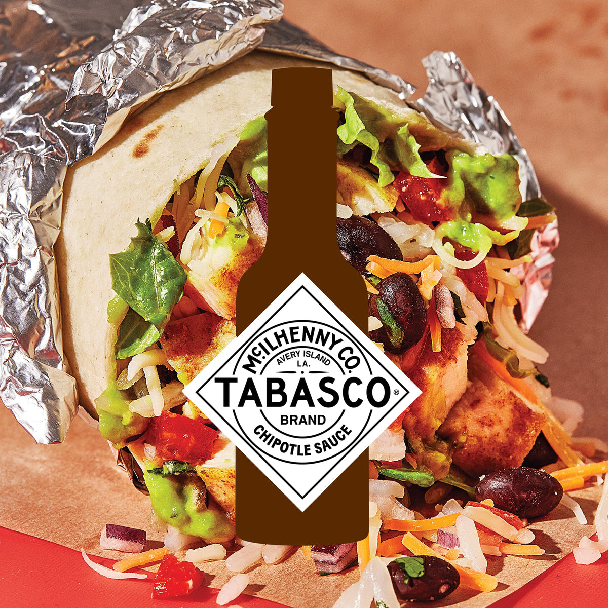 TABASCO Chipotle sauce on grill chicken for bold moisture
