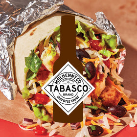 TABASCO Chipotle sauce on grill chicken for bold moisture