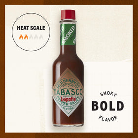 TABASCO Chipotle sauce on grill pork delivers succulent smoke