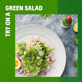 TABASCO Green Jalapeño sauce adds flavor to burritos and rice dishes
