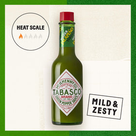 TABASCO Green Jalapeño sauce packaging bulk pack convenient for restaurants and homes