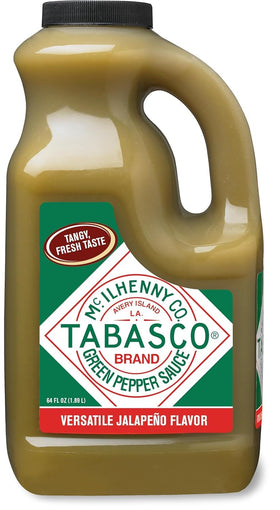 TABASCO Green Jalapeño sauce pour for versatile weeknight meals