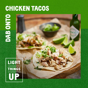 TABASCO Green Jalapeño sauce elevates salads and dressings
