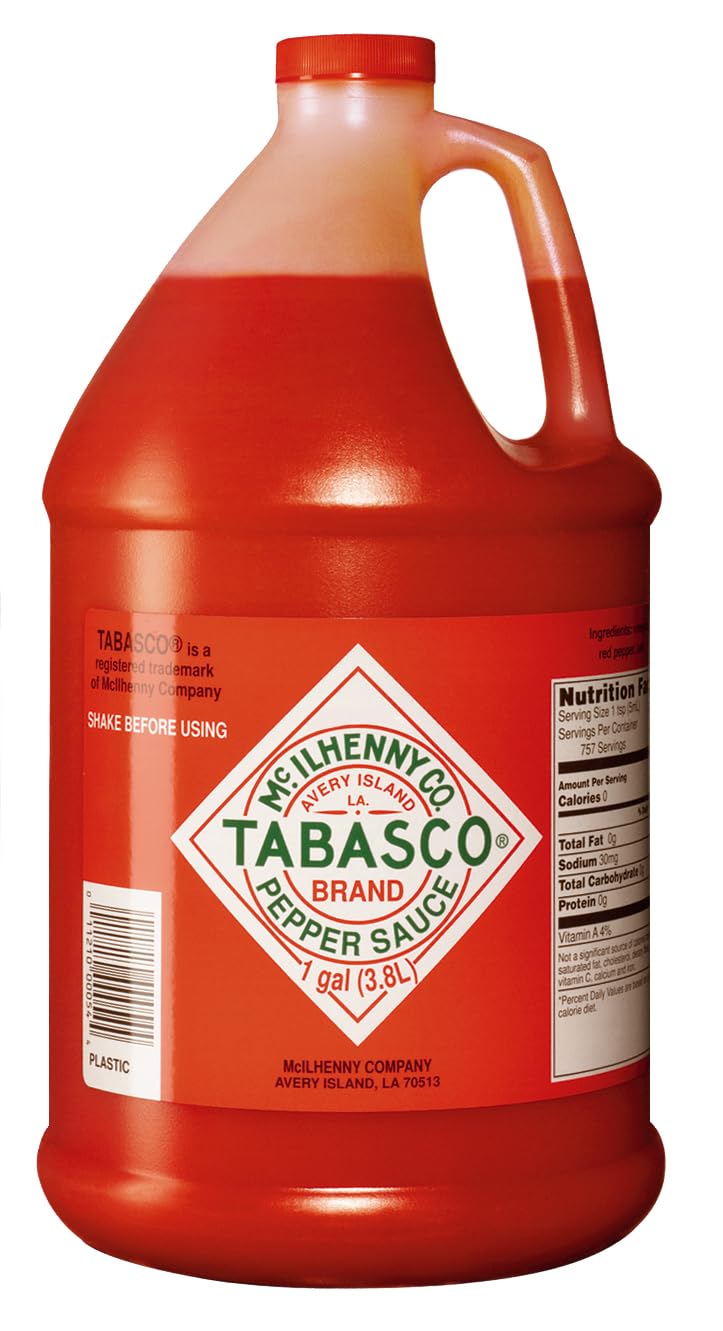 TABASCO Original Red Sauce bottle pour for quick heat in recipes.