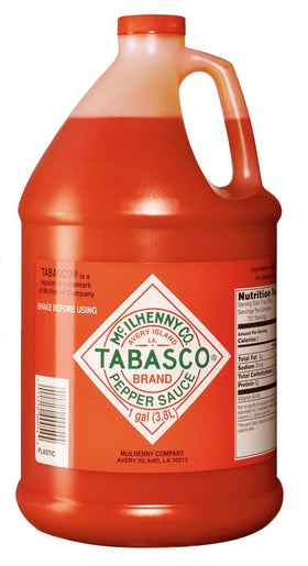 TABASCO Original Red Sauce bottle pour for quick heat in recipes.