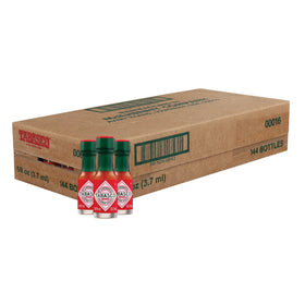 TABASCO Original Red Pepper Sauce bottle adds classic flavor to any dish.