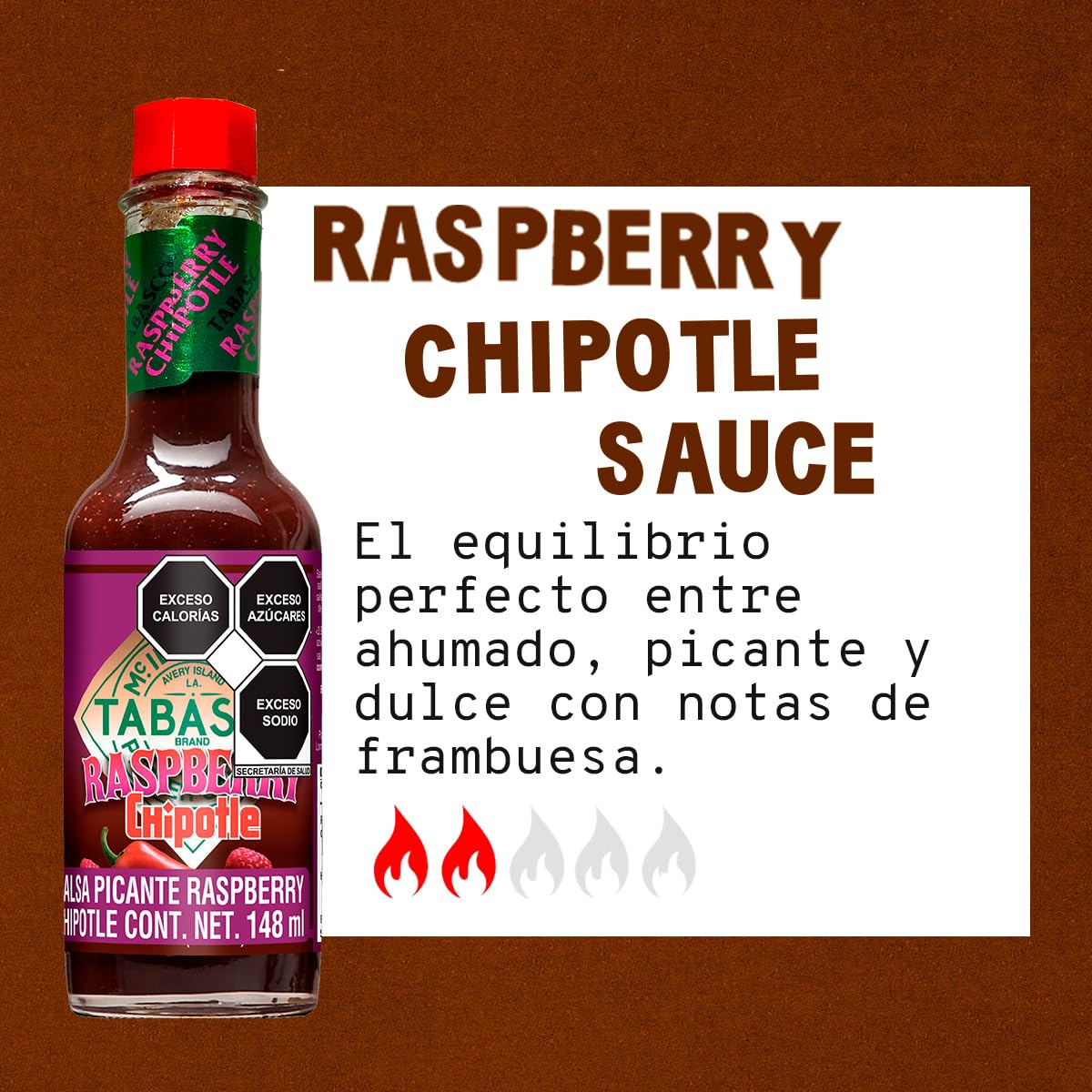 TABASCO Raspberry Chipotle sauce glazes a fish dish with fruity heat