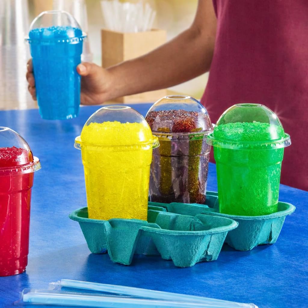 TableTop King Cherry Slushy USA-made formula ensures quality and reliability.