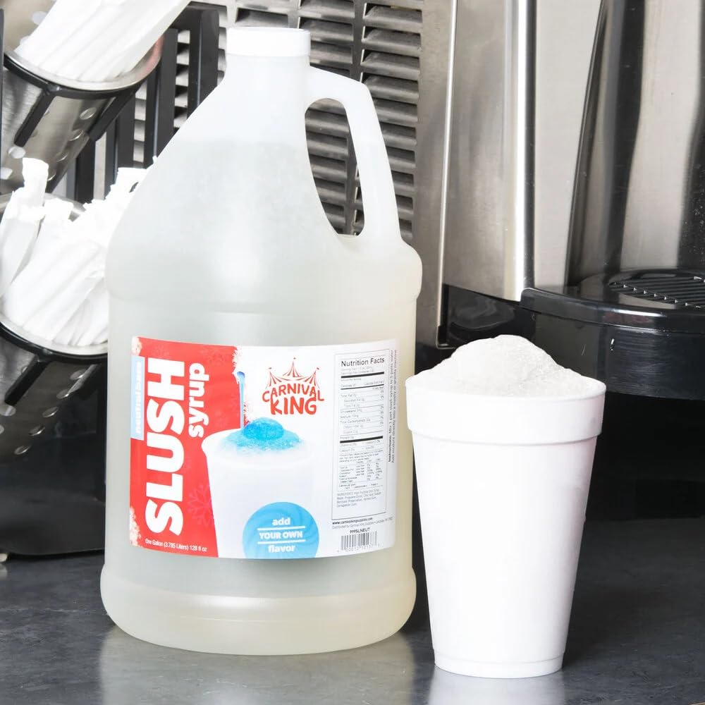 TableTop King commercial slushy base ideal for cafes, trucks, and events