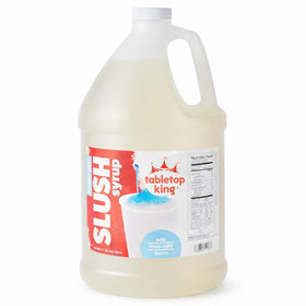 TableTop King neutral slushy base bottle ready for high volume concession use