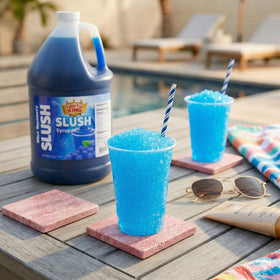 TableTop King slushy machine compatibility ensures smooth, consistent dispensing