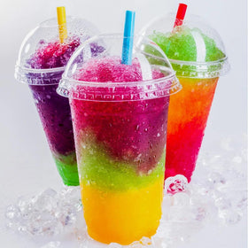 TableTop King unflavored slushy base shown as a customizable beverage canvas