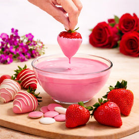 Taboom 12oz packaging keeps plenty for party desserts.