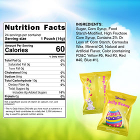 Taboom assorted fruit flavors jelly beans provide colorful crowd-pleasing options