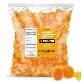 Taboom butterscotch discs bulk 2lb package for sharing at events