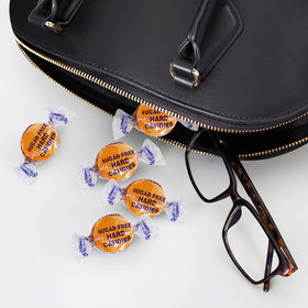 Taboom candy dish setup ready-to-serve sugar-free treats