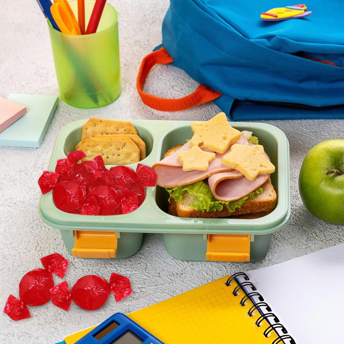 Taboom cinnamon discs as office treat or quick on-the-go pick-me-up.