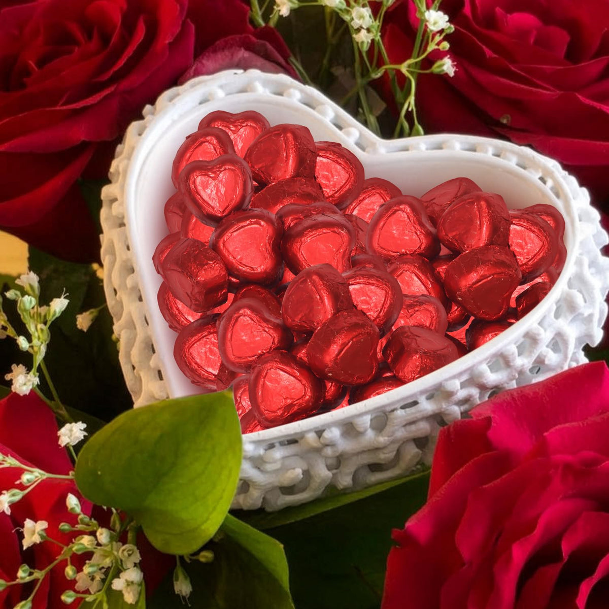 Taboom hearts ideal for classroom exchanges and student gift bags.