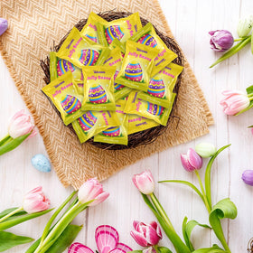 Taboom classroom party favor candy in convenient individually wrapped packs