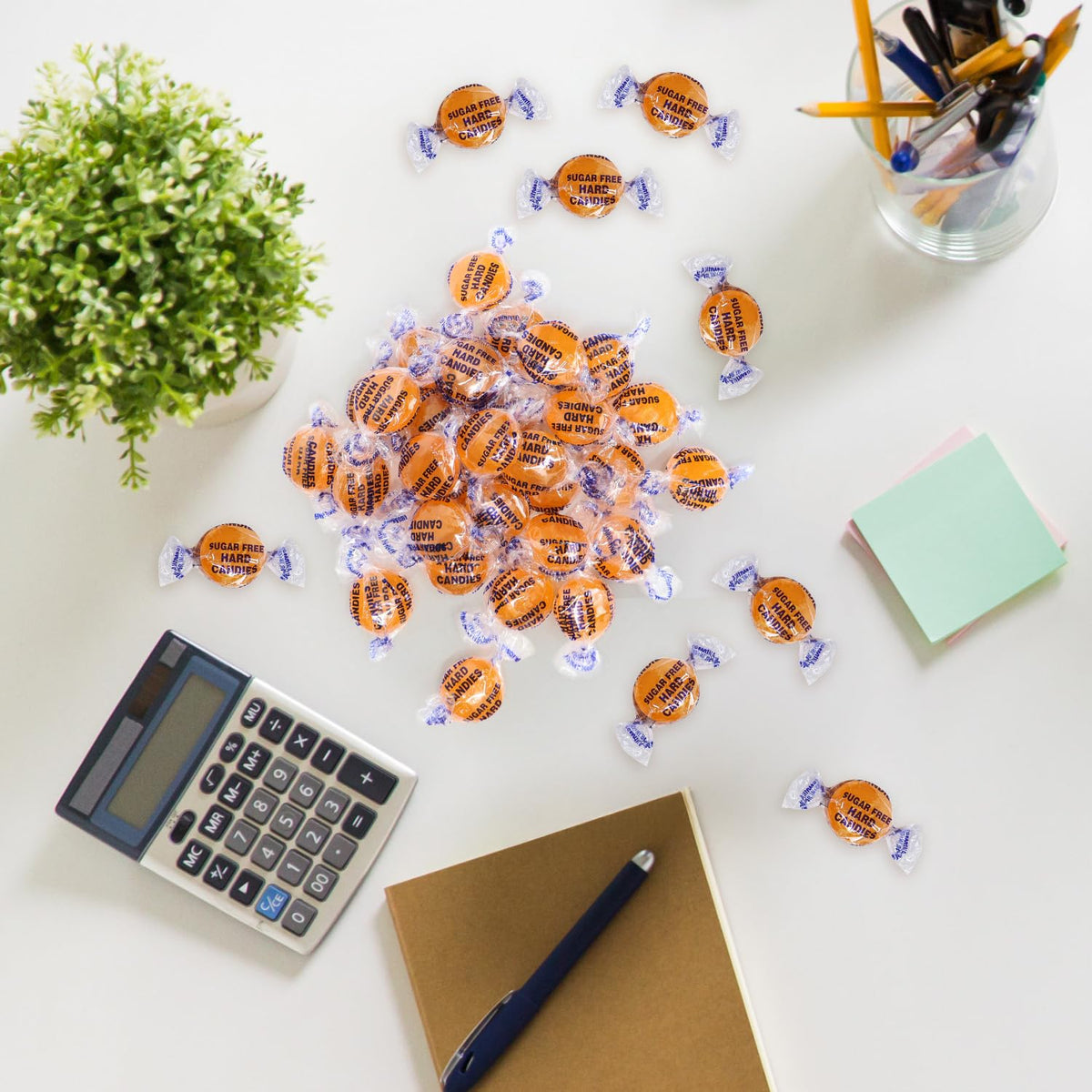 Taboom individually wrapped candies preserve freshness for sharing on the go