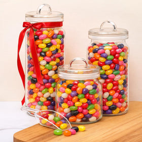 Taboom Jelly Beans colorful candy dish, perfect for celebrations and snacks.