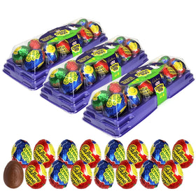 Taboom Mini Cadbury Eggs in the outer pack for easy gifting