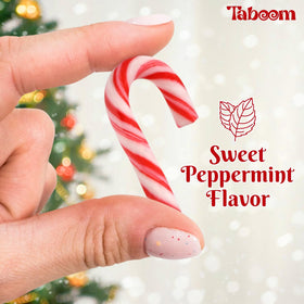 Taboom peppermint canes ideal stocking stuffers with a refreshing holiday treat.