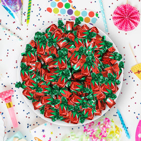 Classic Taboom strawberry flavor evokes nostalgia for festive treats