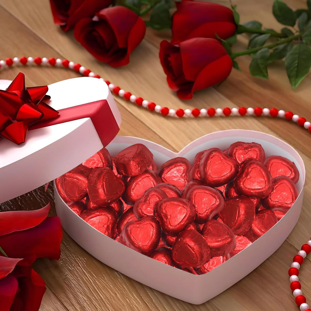 Taboom hearts enhance dessert tables with color and classic flavor.