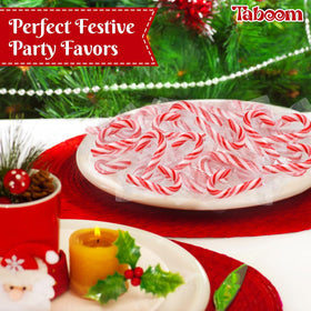 Taboom peppermint flavor delivers crisp, refreshing bites for desserts and toppings.