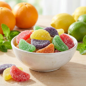 Taboom soft chewy jelly slices for easy snacking and sharing