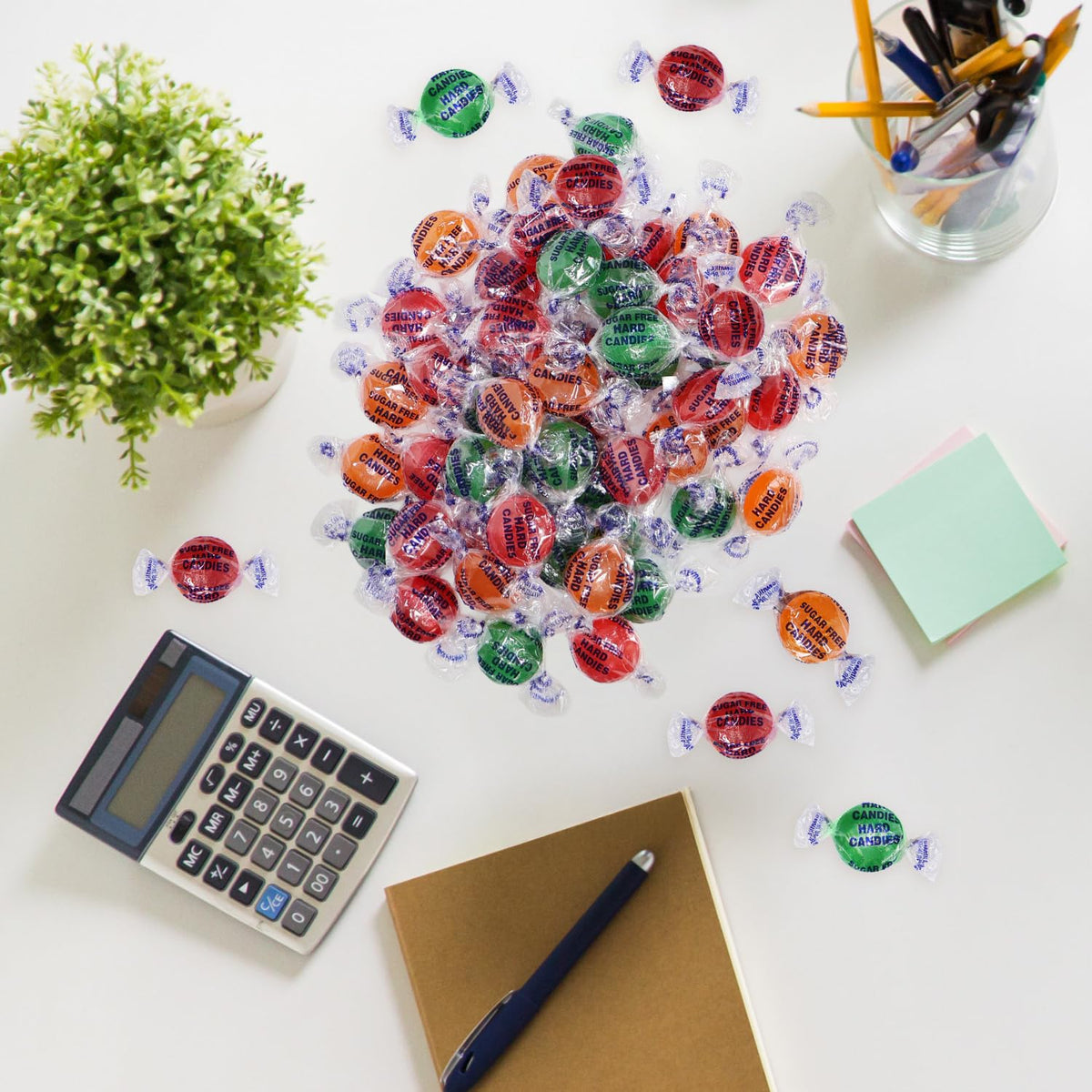Taboom fruity flavors close-up with colorful wrappers for on-the-go snacking.