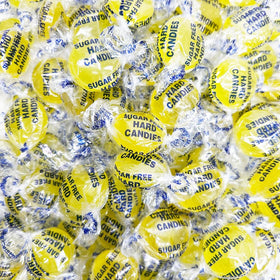Desk-drawer friendly lemon drops for a quick breath freshening.