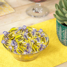 Taboom party-ready lemon drops for gatherings and gifting.